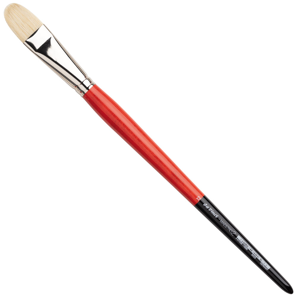Da Vinci MAESTRO2 Chungking Long Bristle Brush Series 5423 Filbert #12