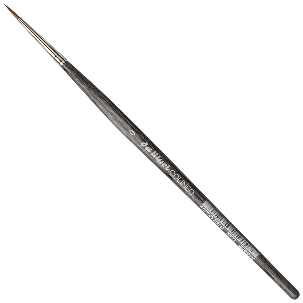 Da Vinci Colineo Synthetic Kolinsky Brush Series 5522 Round #0