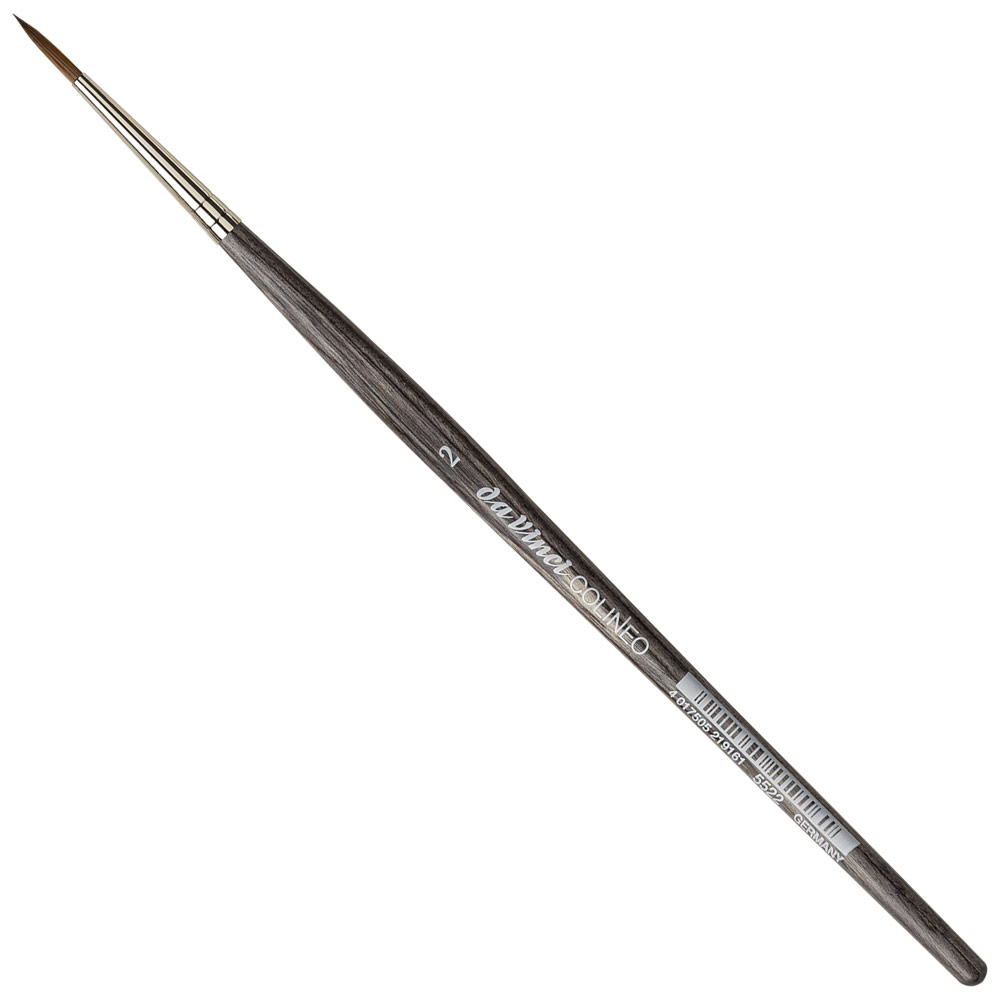 Da Vinci Colineo Synthetic Kolinsky Brush Series 5522 Round #2