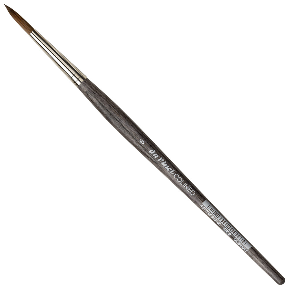 Da Vinci Colineo Synthetic Kolinsky Brush Series 5522 Round #6