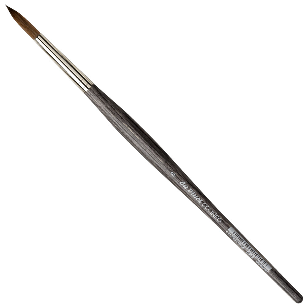 Da Vinci Colineo Synthetic Kolinsky Brush Series 5522 Round #8