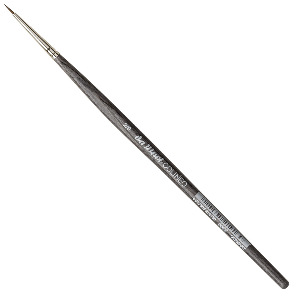 Da Vinci COLINEO Synthetic Kolinsky Brush Series 5522 Round #2/0