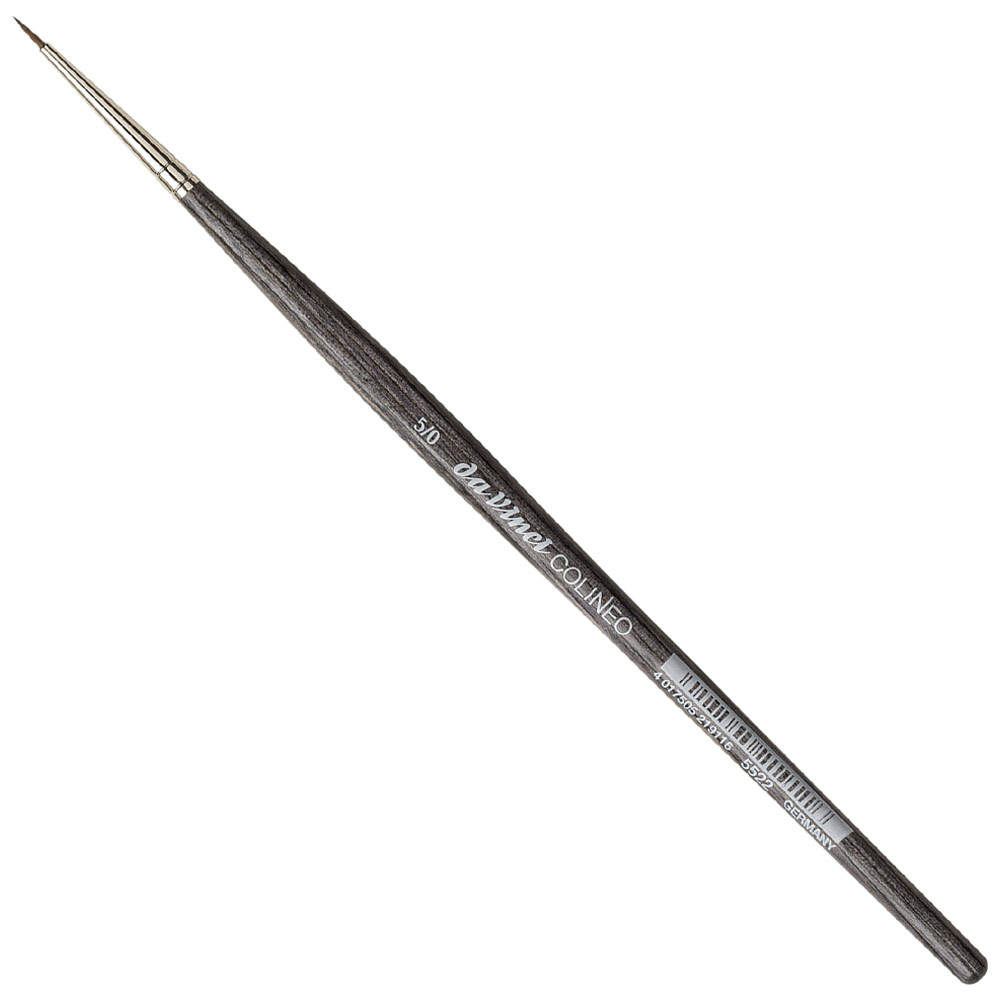 Da Vinci Colineo Synthetic Kolinsky Brush Series 5522 Round #5/0