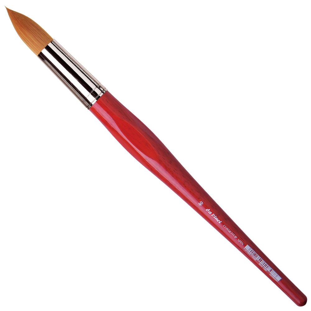 Da Vinci COSMOTOP-SPIN Synthetic Watercolor Brush Series 5580 Round #40