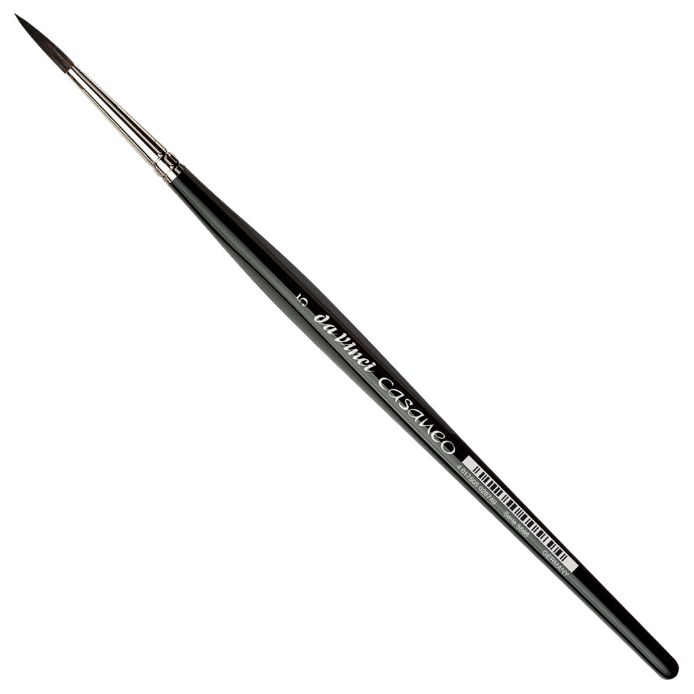 Da Vinci Casaneo Soft Synthetic Watercolor Brush Series 5598 Round #5