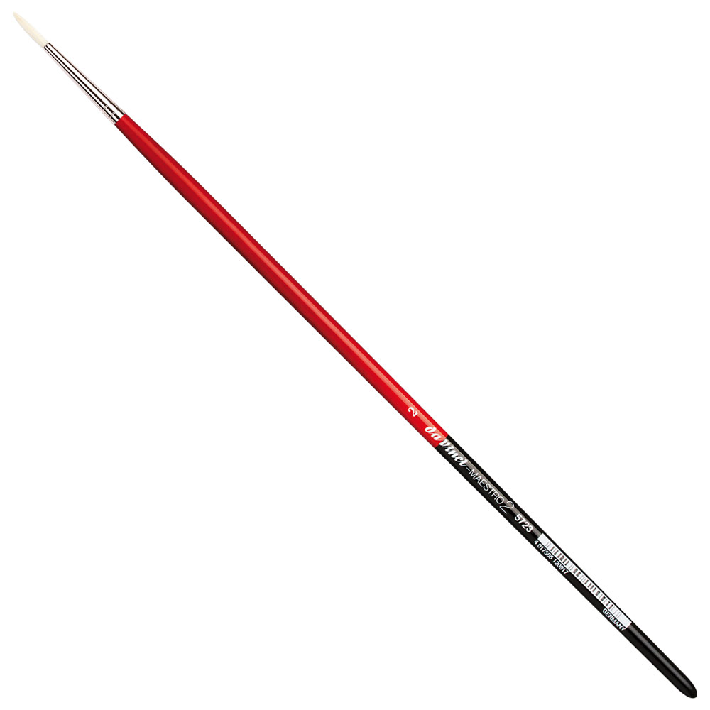 Da Vinci MAESTRO2 Chungking Medium Bristle Brush Series 5723 Round #2