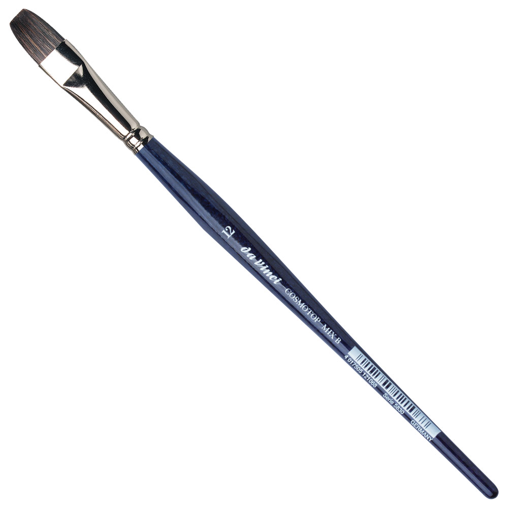 Da Vinci COSMOTOP-MIX B Blended Hair Watercolor Brush Series 5830 Flat #12