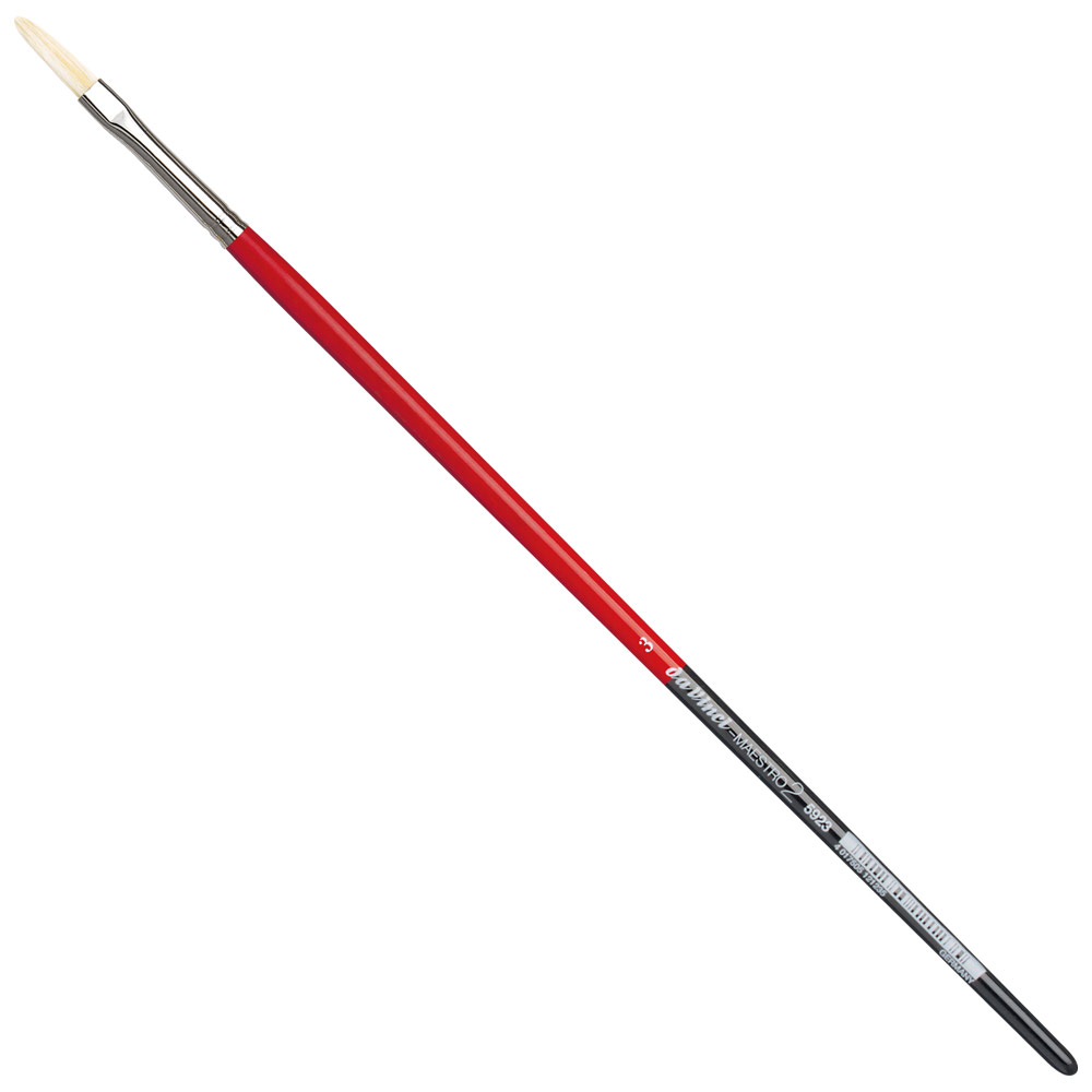 Da Vinci MAESTRO2 Chungking Extra Long Bristle Brush Series 5923 Filbert #3