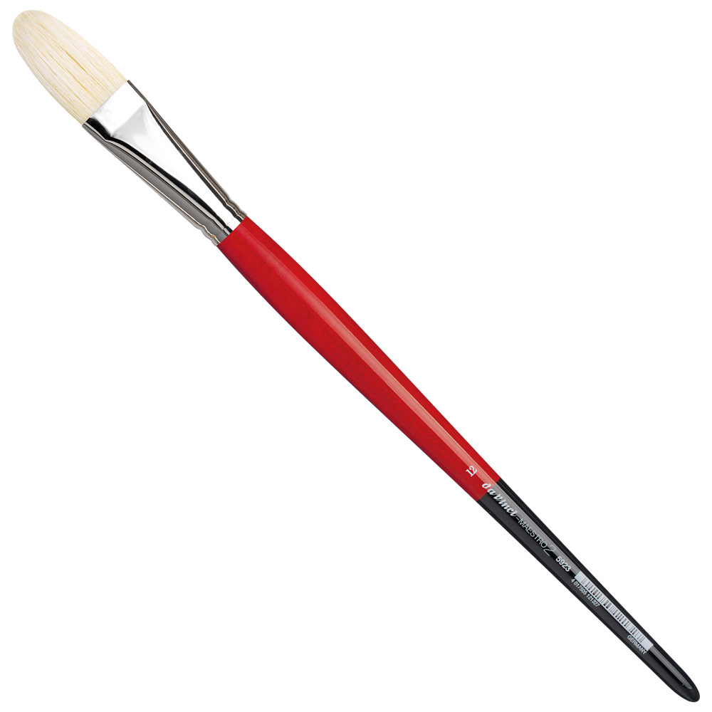 Da Vinci MAESTRO2 Chungking Extra Long Bristle Brush Series 5923 Filbert #12