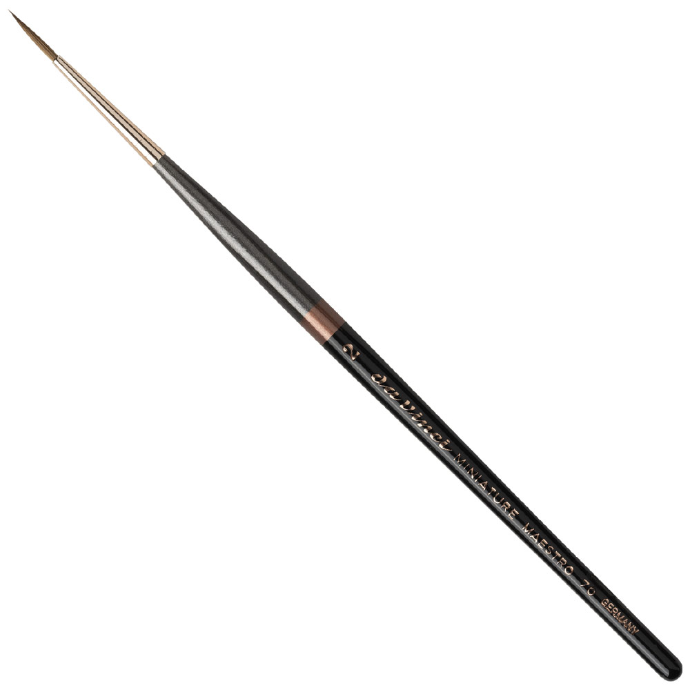 Da Vinci Miniature Maestro Tobolsky Kolinsky Brush Series 70 Round #2
