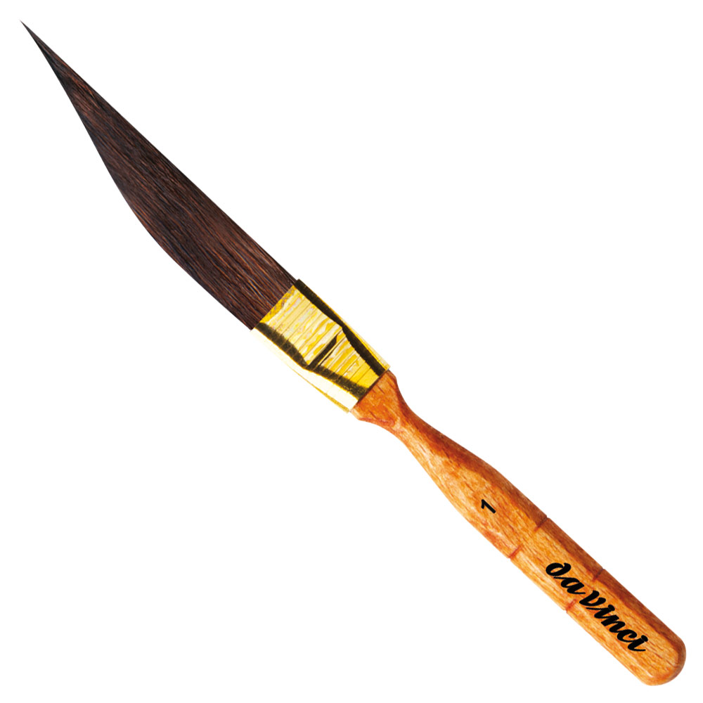 Da Vinci Kazan Squirrel Pinstriping Brush Series 700 Sword Striper #1