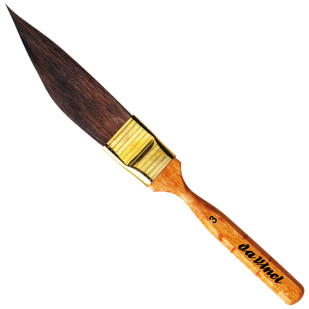 Da Vinci Kazan Squirrel Pinstriping Brush Series 700 Sword Striper #3