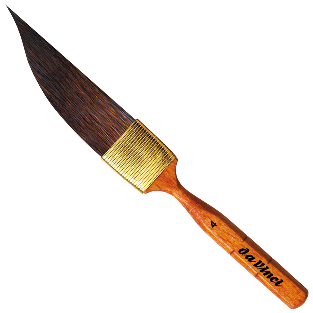 Da Vinci Kazan Squirrel Pinstriping Brush Series 700 Sword Striper #4