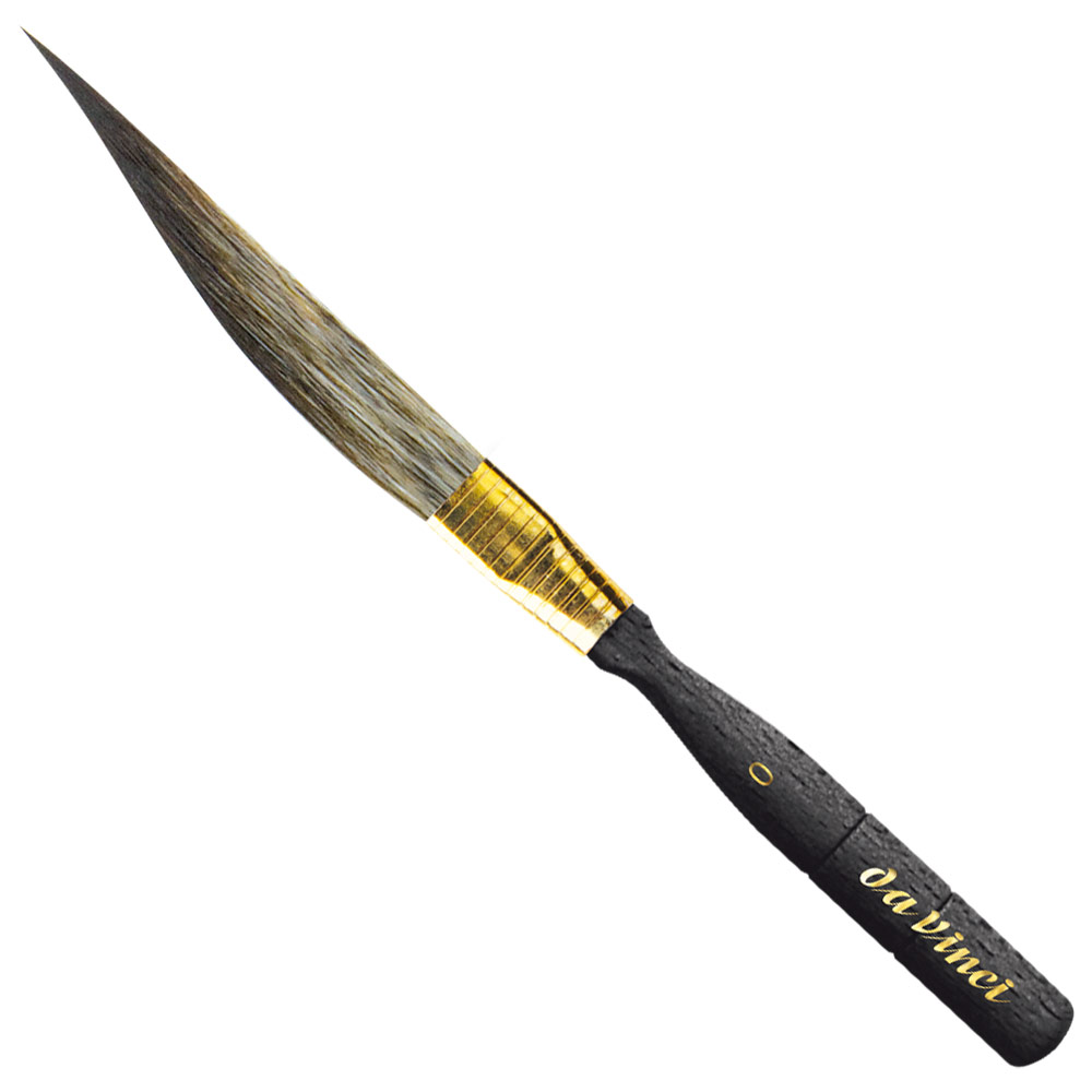 Da Vinci CASANEO Soft Synthetic Pinstriping Brush Series 703 Sword #0