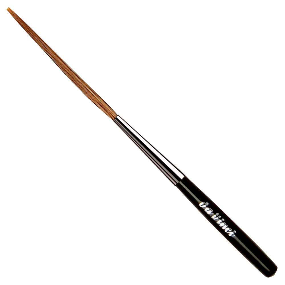 Da Vinci BROWN OX Pinstriping Brush Series 708 Liner #8