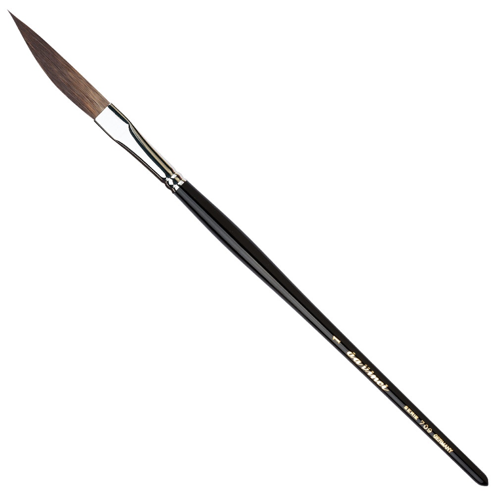 Da Vinci KAZAN Squirrel Pinstriping Brush Series 709 Sword Striper #1