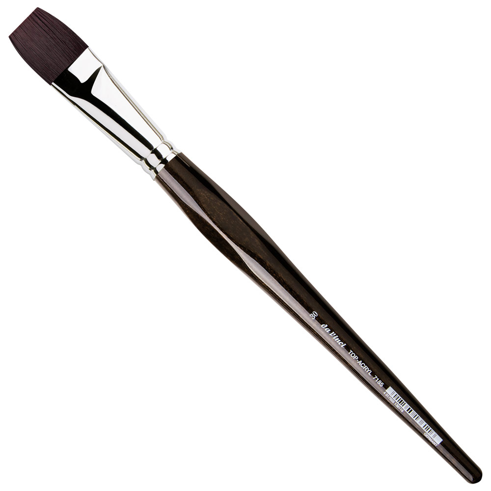 Da Vinci Top-Acryl Red-Brown Synthetic Long Brush Series 7185 Bright #30