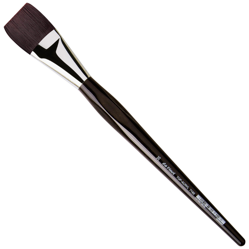 Da Vinci Top-Acryl Red-Brown Synthetic Long Brush Series 7185 Bright #35