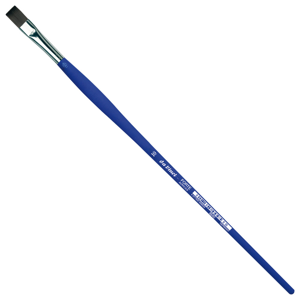 Da Vinci FORTE-ACRYLICS Synthetic Brush Series 8640 Flat #10