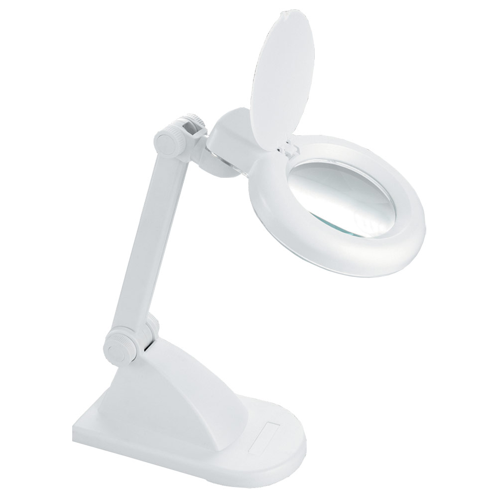 Daylight LED Table Magnifying Lamp