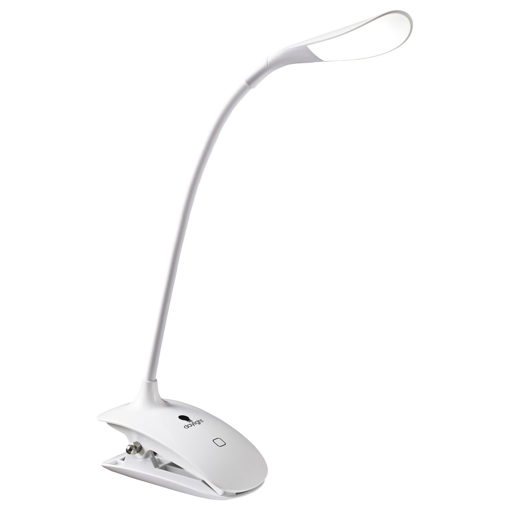 Daylight Smart Clip-On Lamp