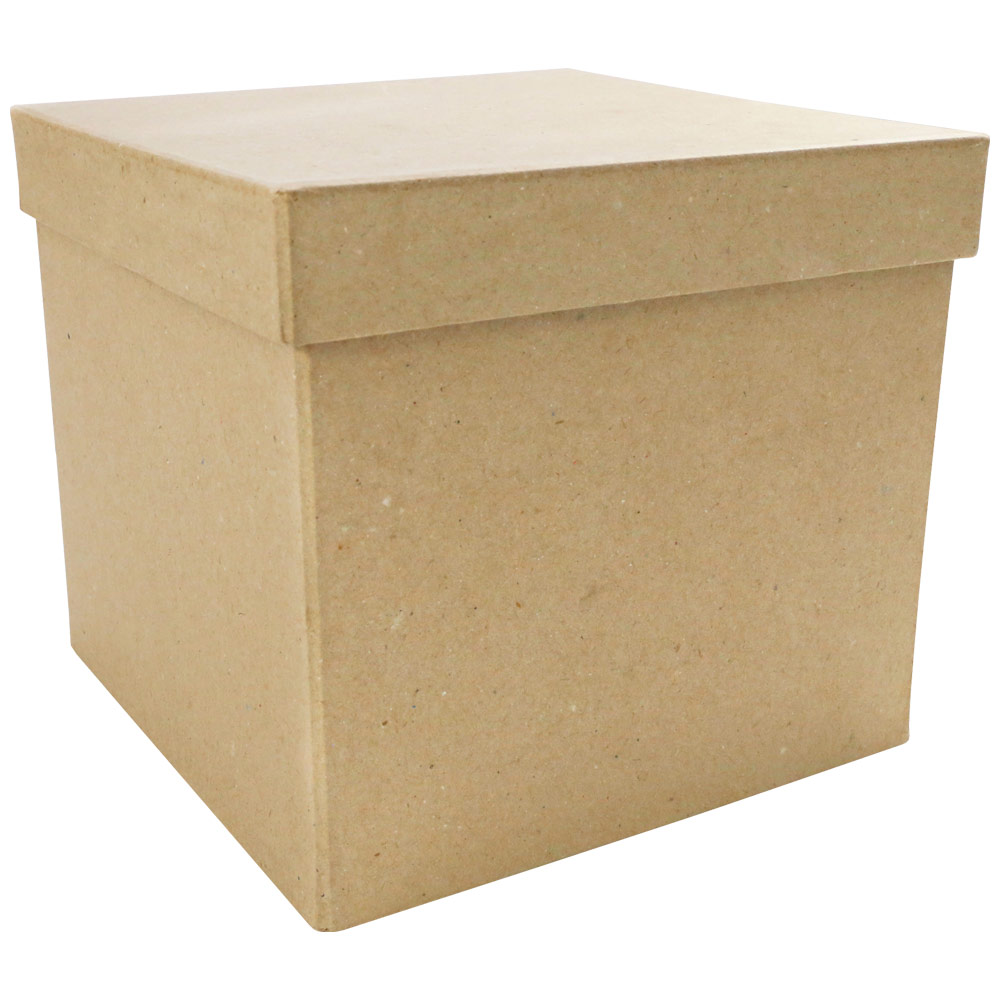 Decopatch Paper Mache Square Box