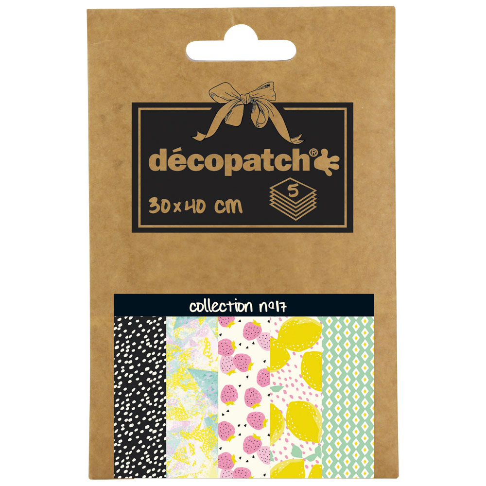 DECOPATCH POCKET NO.17