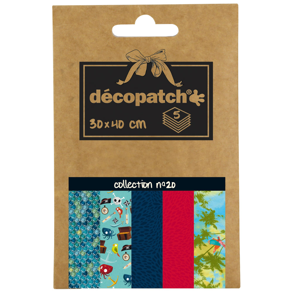 DECOPATCH POCKET NO.20