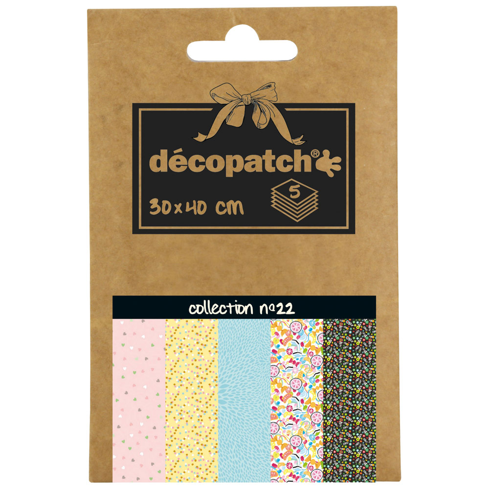 DECOPATCH POCKET NO.22