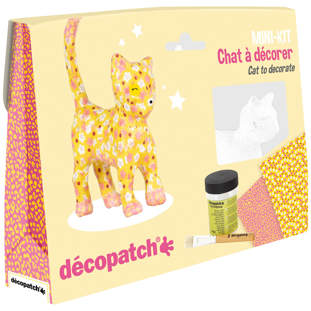 Decopatch Mini Kit Cat