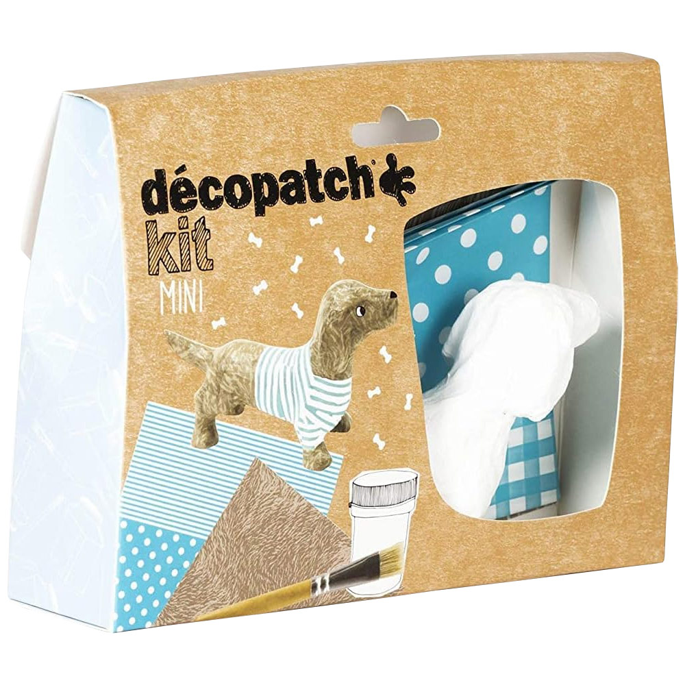 Decopatch Mini Kit Dachshund Dog