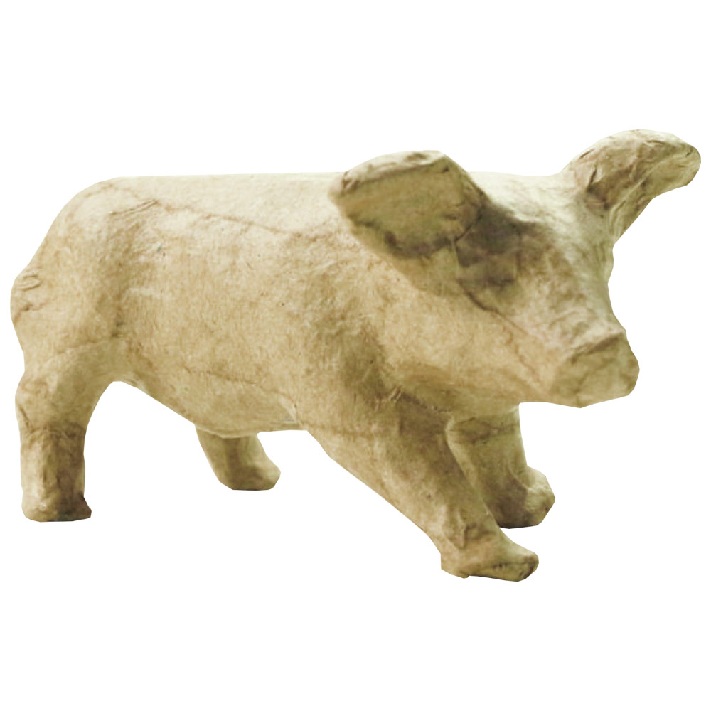 PAPER MACHE PIG