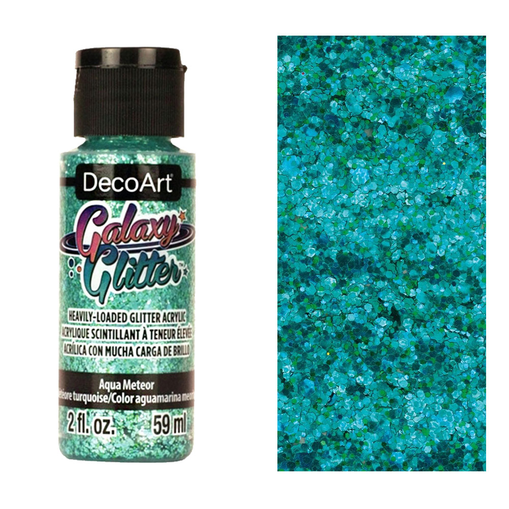 Galaxy Glitter - DecoArt Acrylic Paint and Art Supplies
