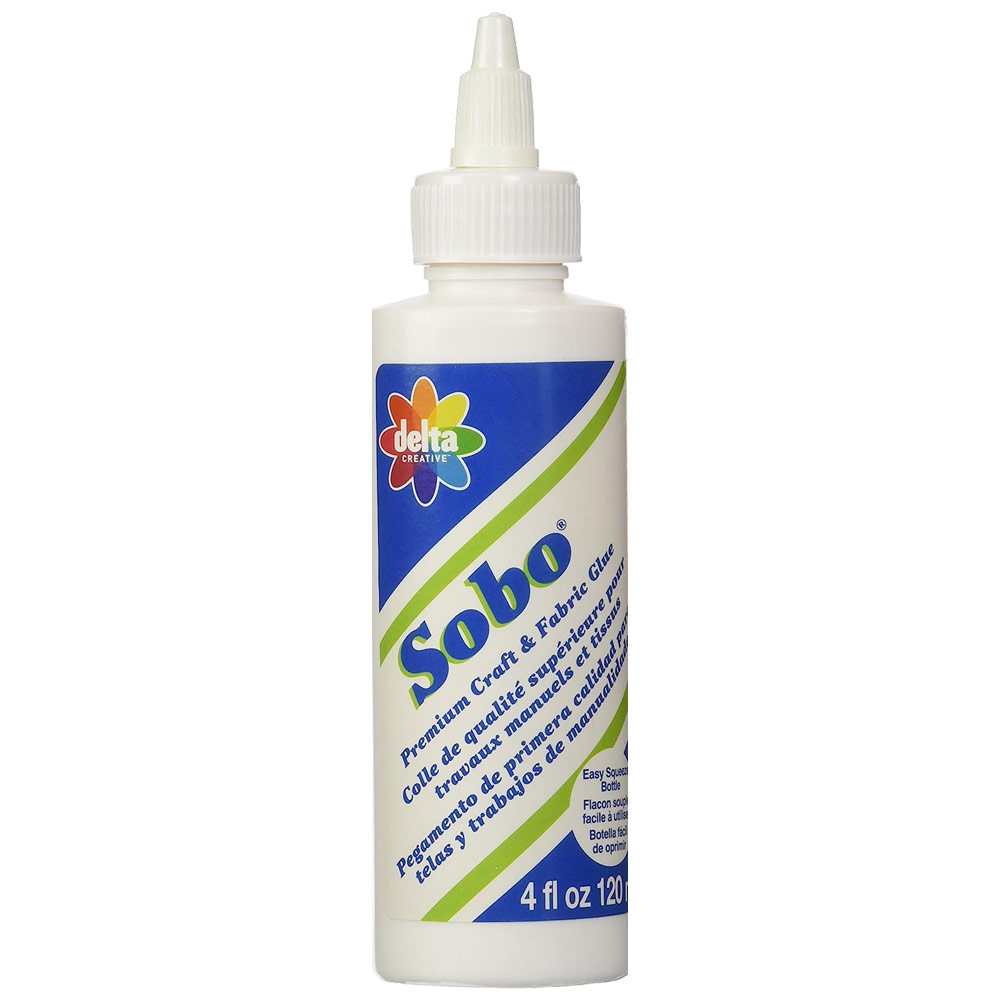 Sobo Glue - 4oz Squeeze Bottle