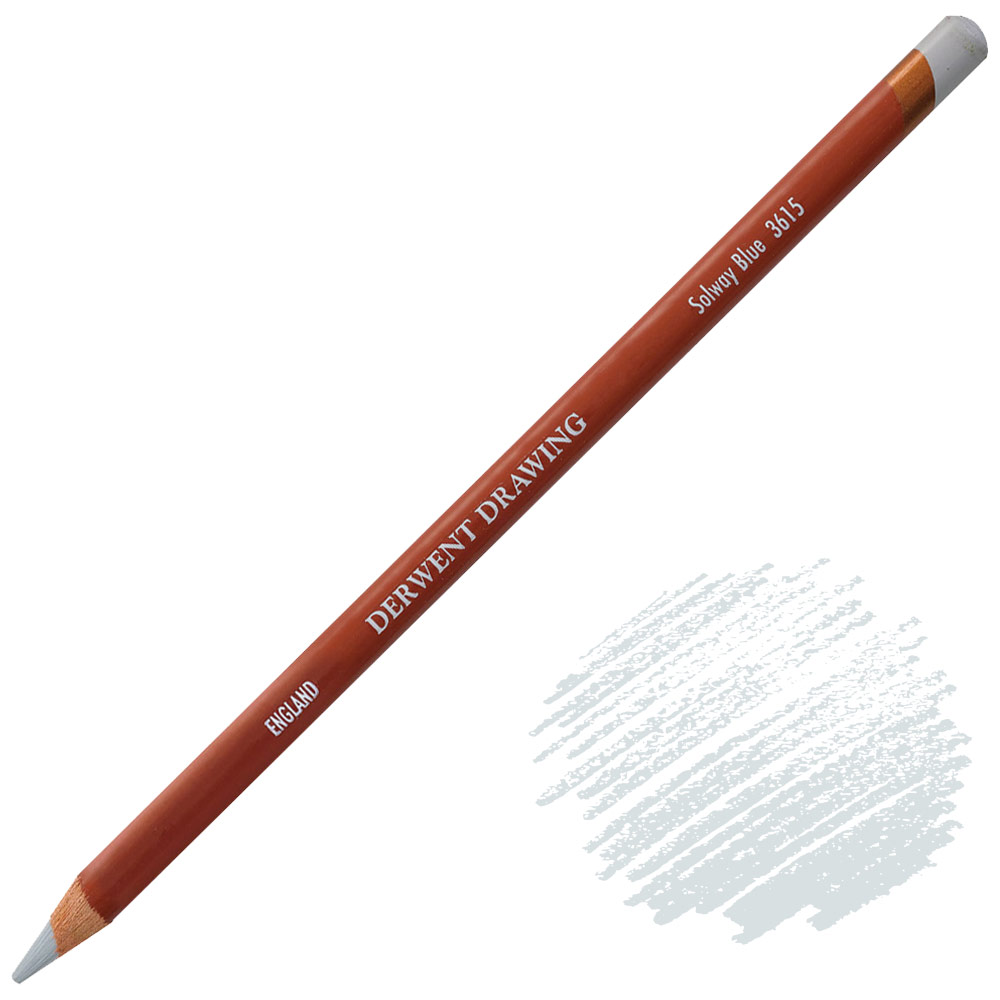 Derwent Drawing Pencil Solway Blue