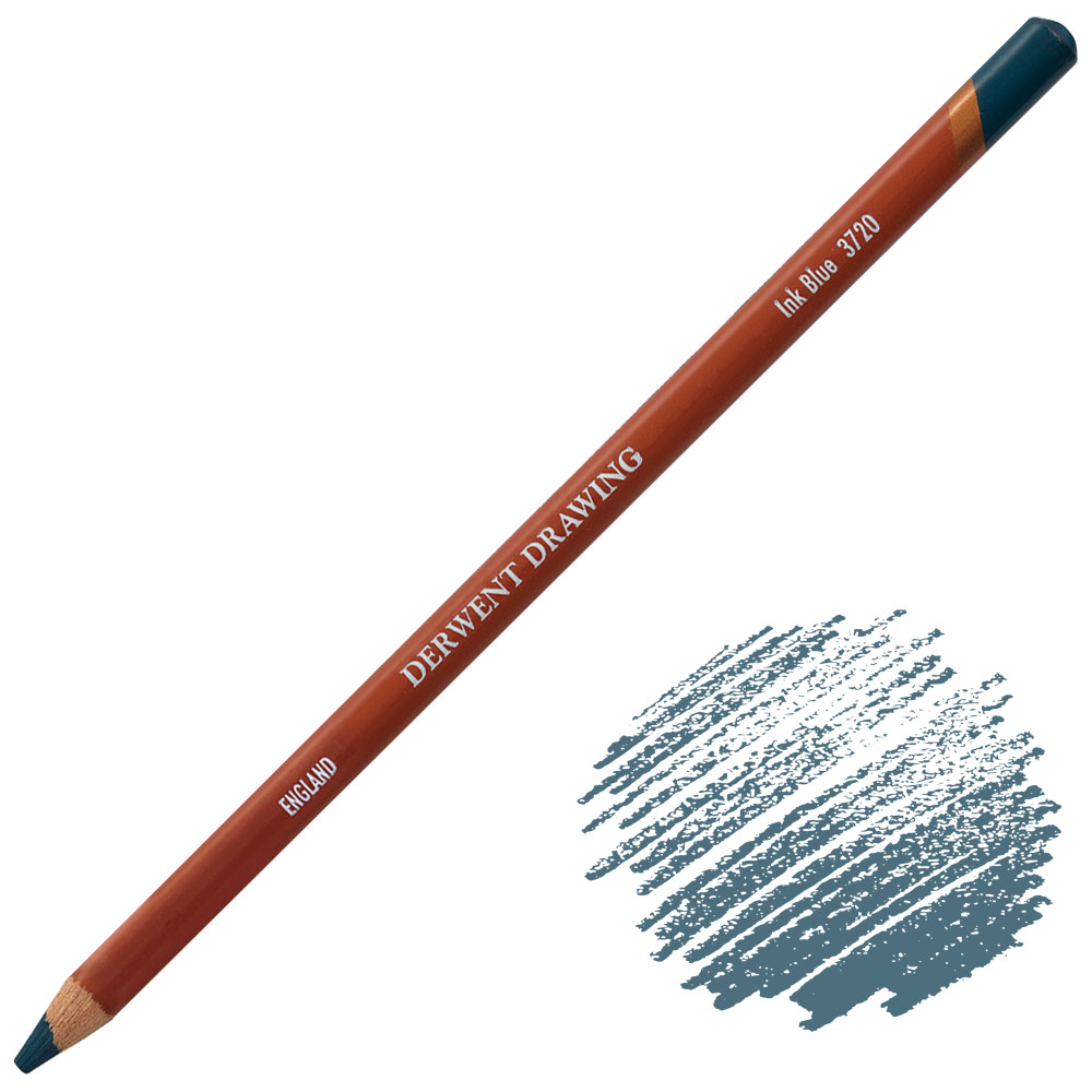 Derwent Drawing Pencil Ink Blue