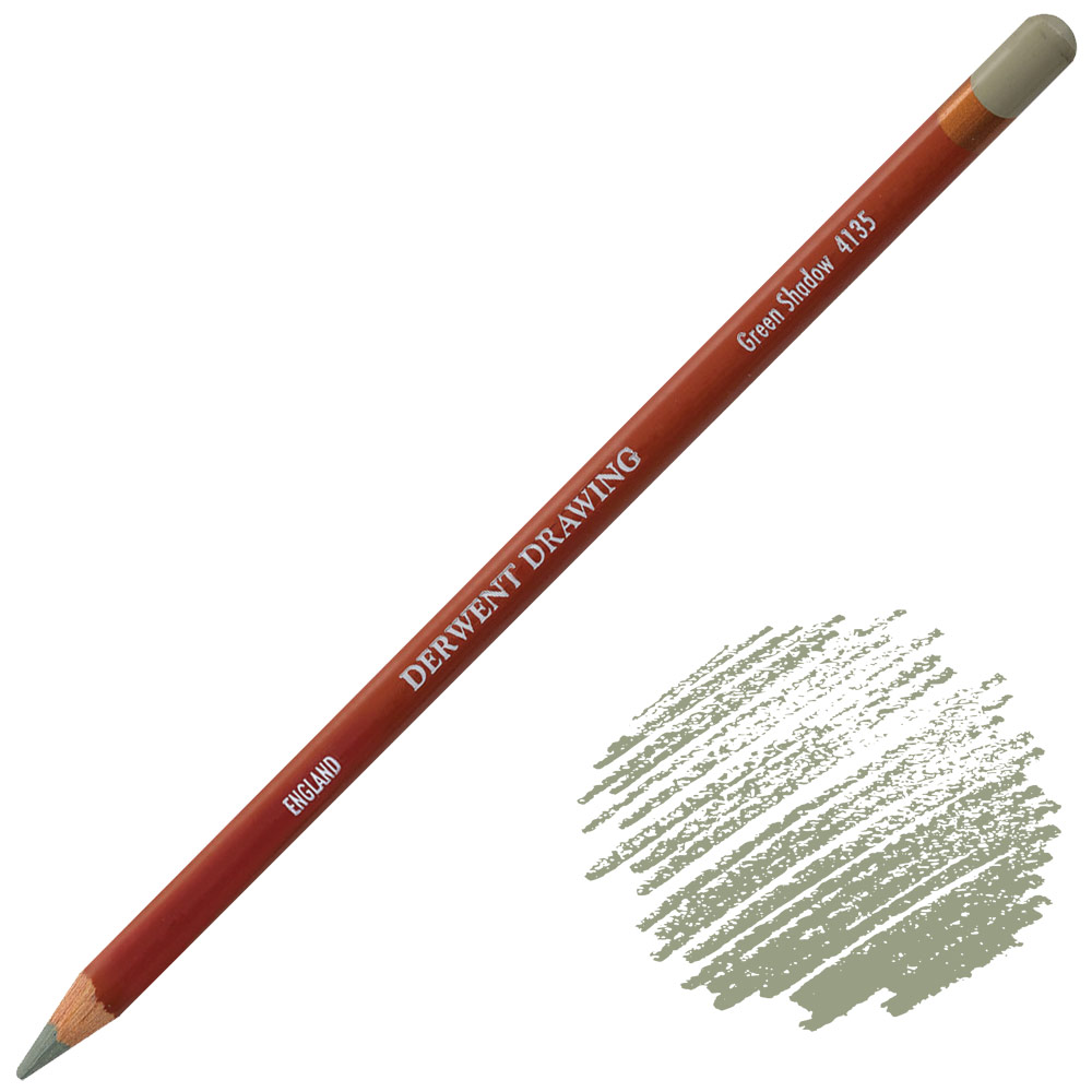 Derwent Drawing Pencil Green Shadow
