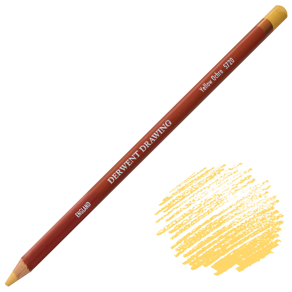 Derwent Drawing Pencil Yellow Ochre