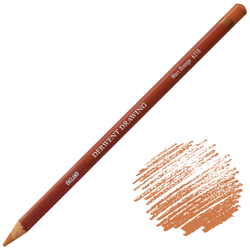 Derwent Drawing Pencil Mars Orange