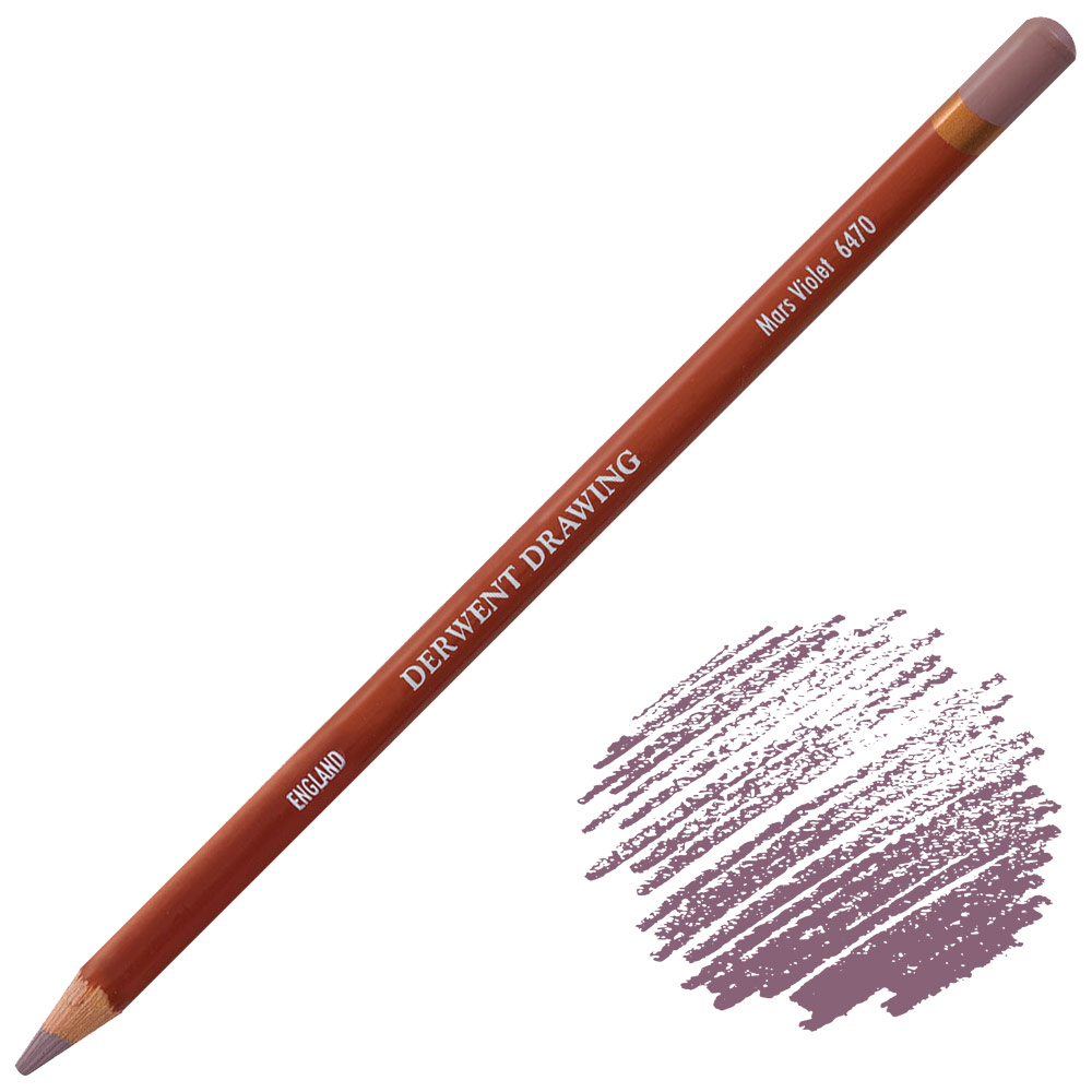Derwent Drawing Pencil Mars Violet