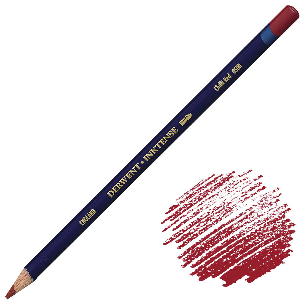 Derwent Inktense Pencil - Chilli Red