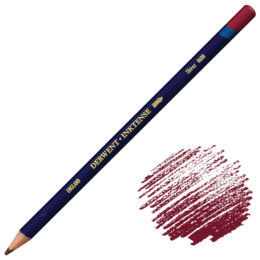 Derwent Inktense Water-Soluble Ink Pencil Shiraz