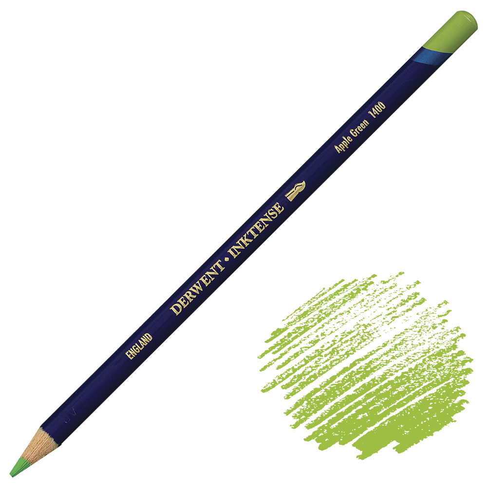 Derwent Inktense Pencil - Apple Green