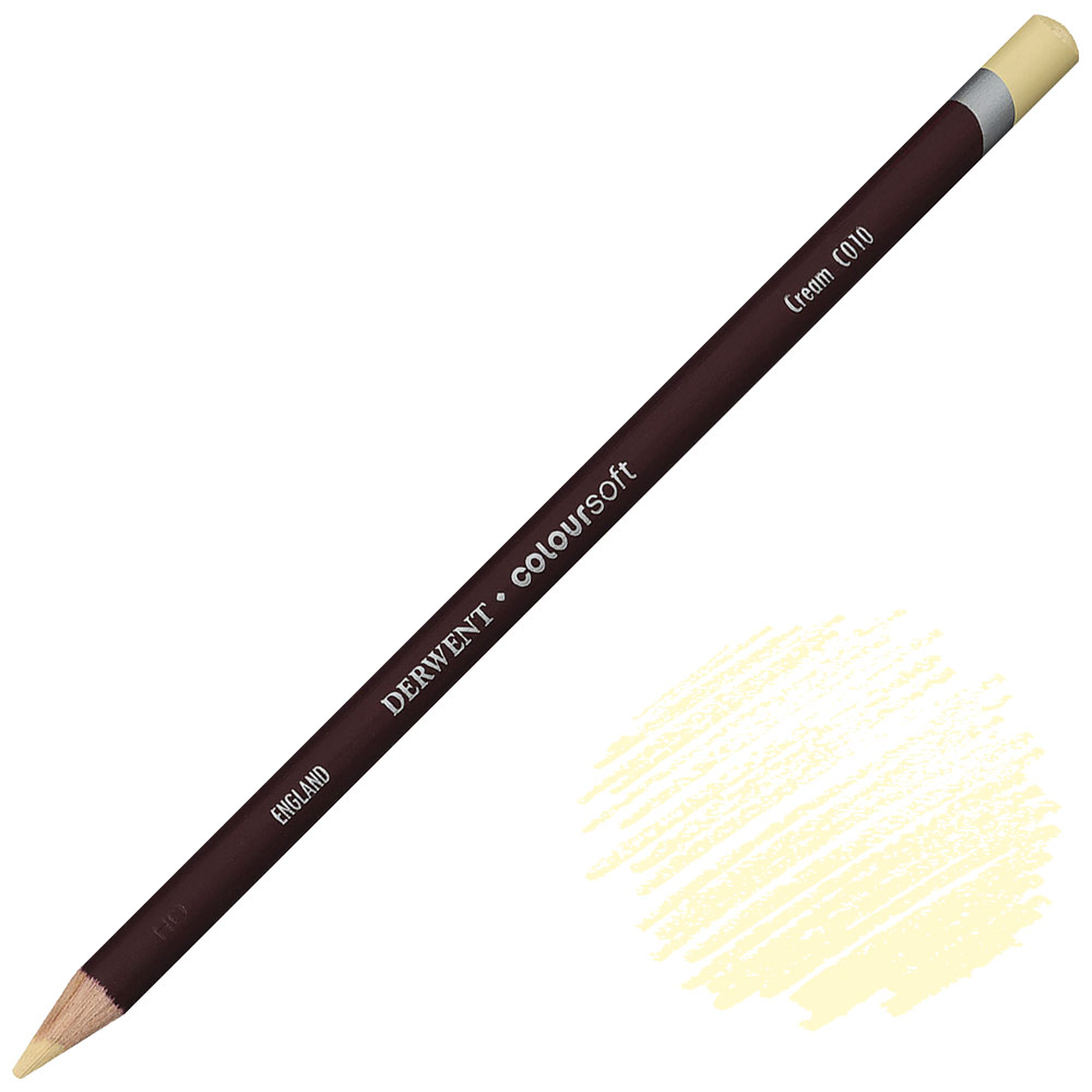 Derwent Coloursoft Color Pencil Cream