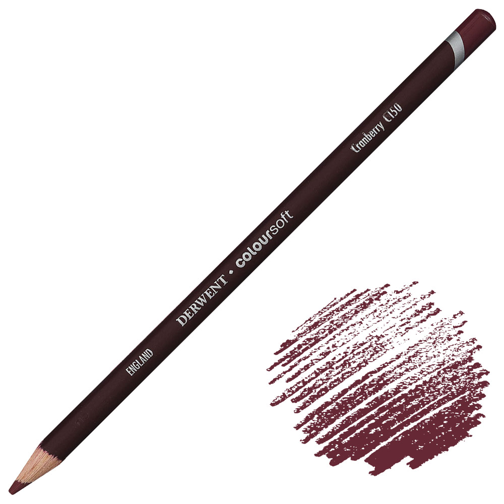 Derwent Coloursoft Color Pencil Cranberry