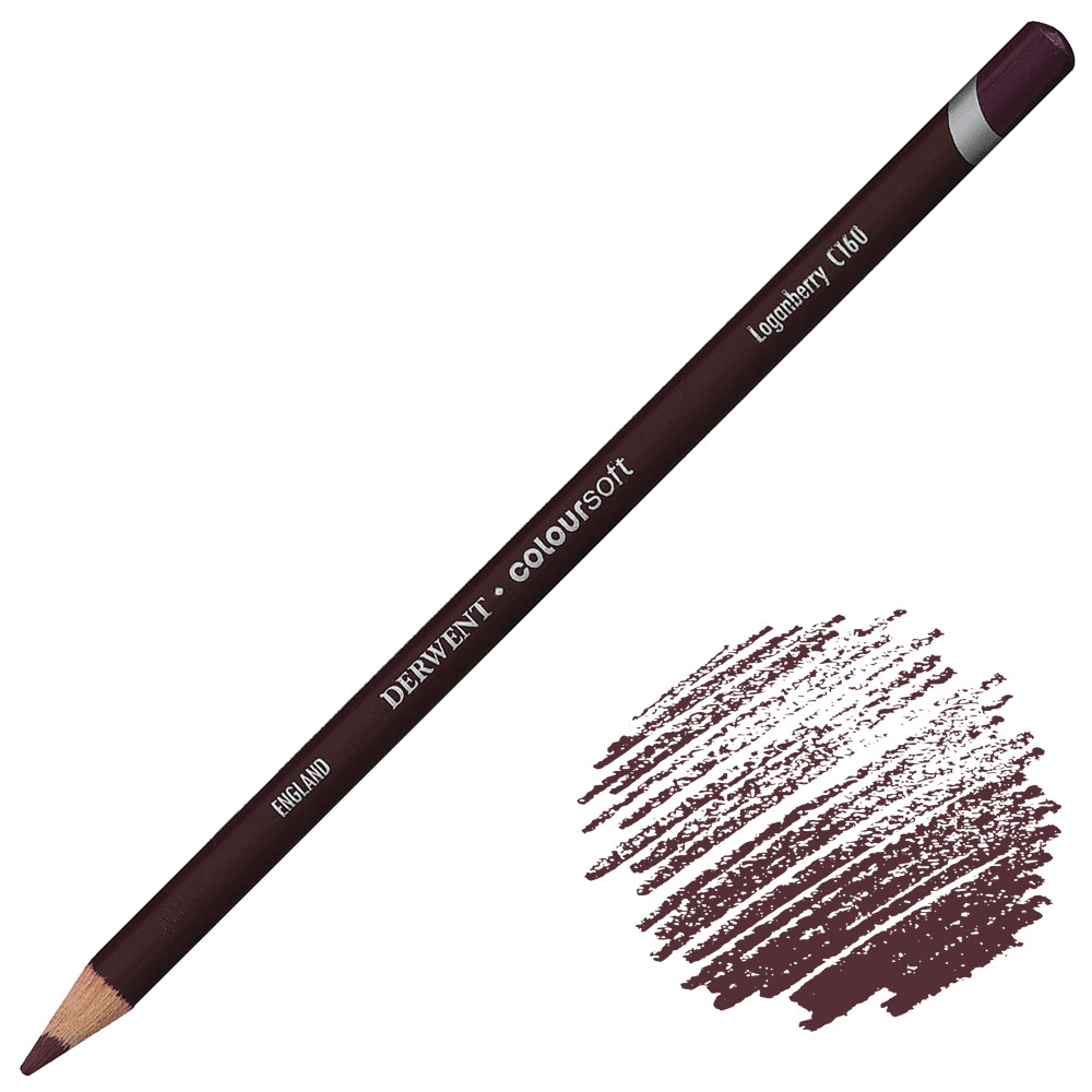 Derwent Coloursoft Color Pencil Loganberry