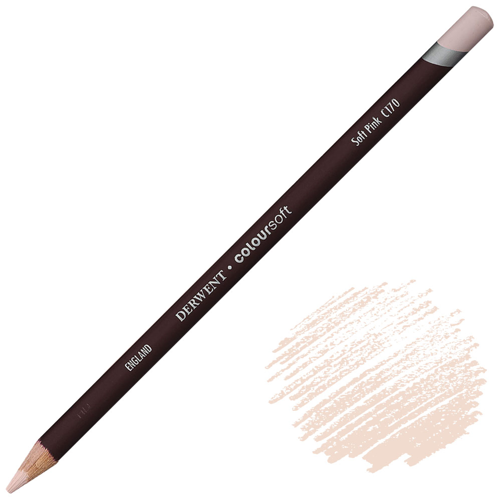 Derwent Coloursoft Color Pencil Soft Pink