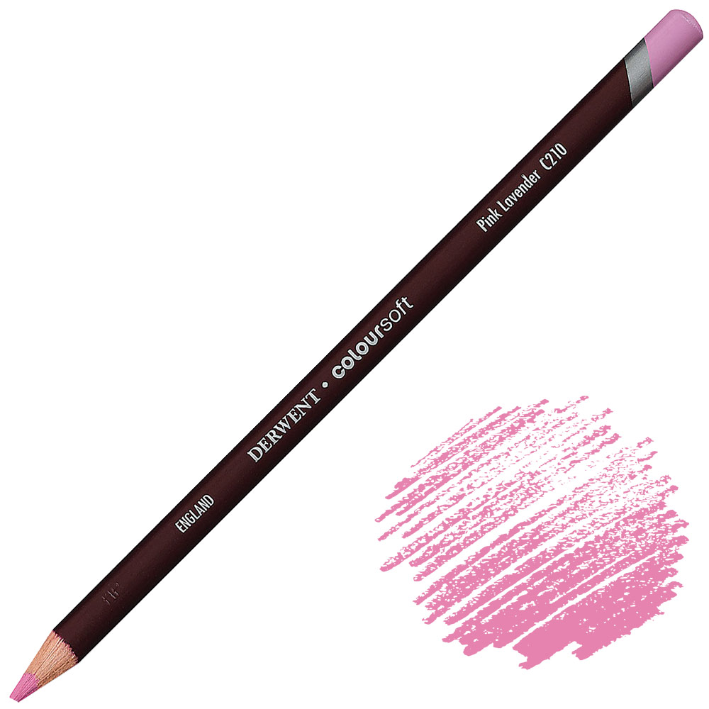 Derwent Coloursoft Color Pencil Lavender Pink