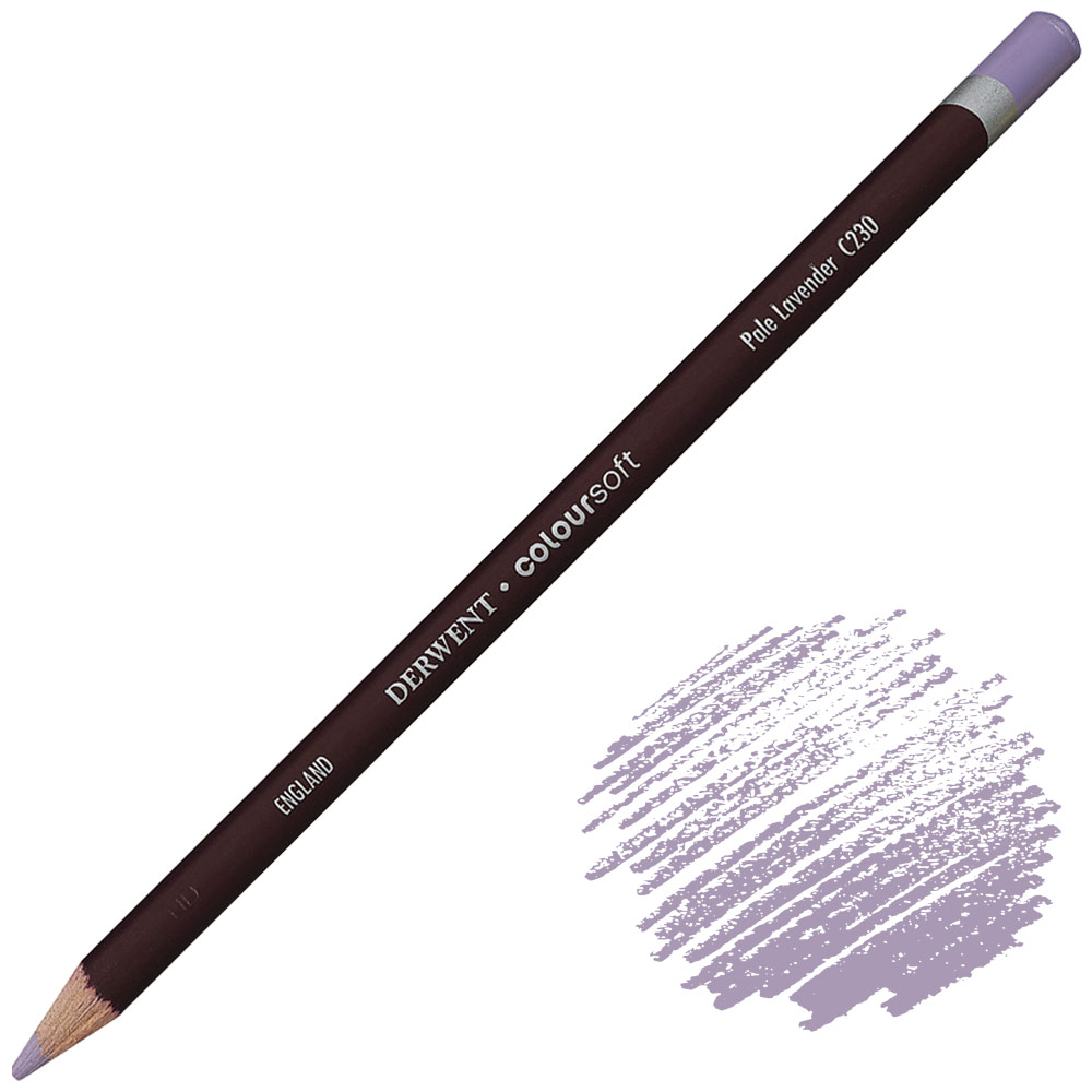 Derwent Coloursoft Color Pencil Pale Lavender