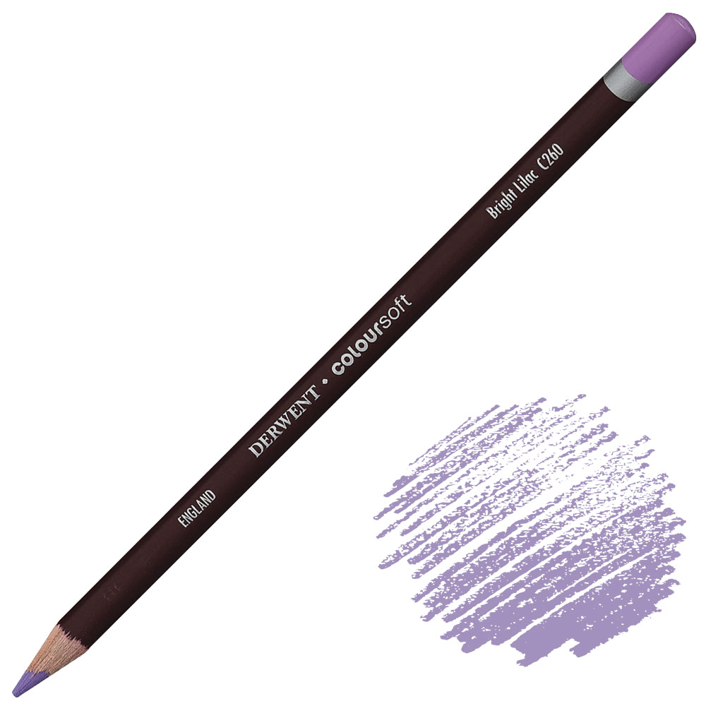 Derwent Coloursoft Color Pencil Bright Lilac